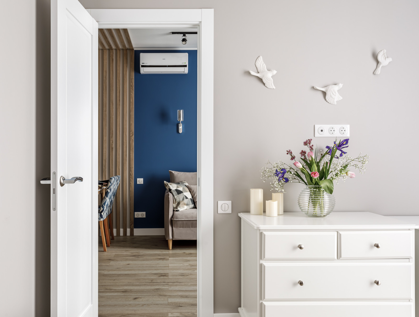 Однокомнатная квартира в Москве ЖК Лефортово