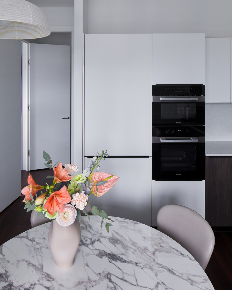 Проект четырехкомнатной квартиры в г Алматы, жилой комплекс AFD Plaza