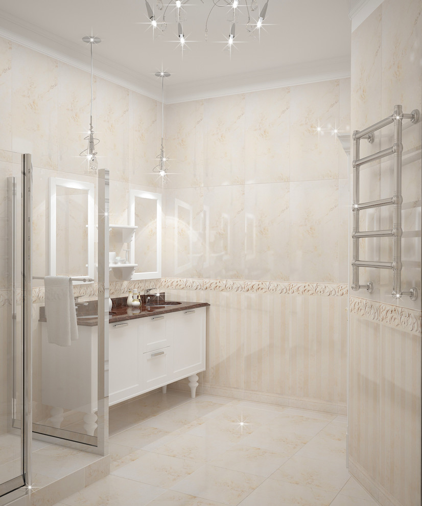 Особняк в Краснодаре. Классический стиль.