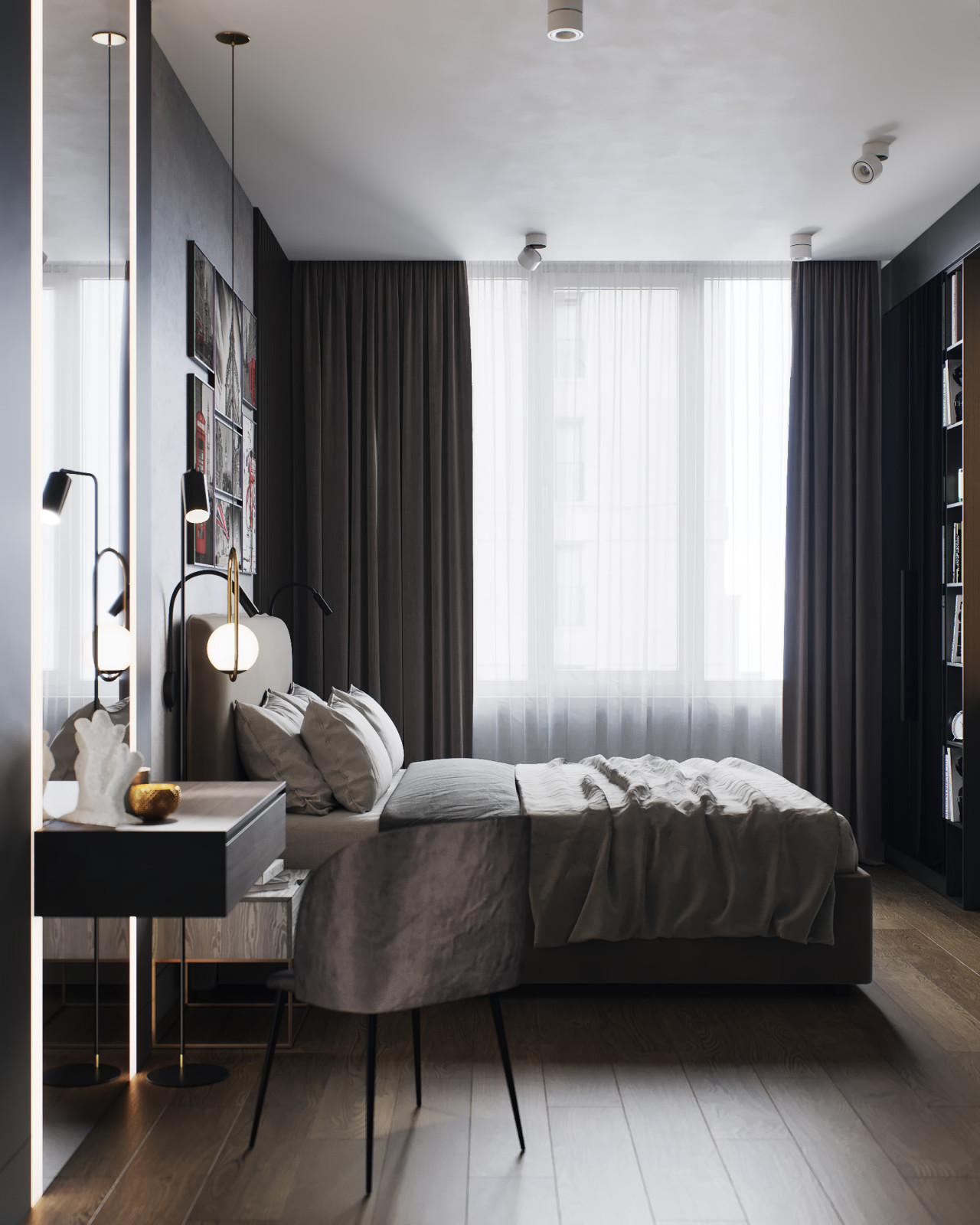 Monopoly apartment