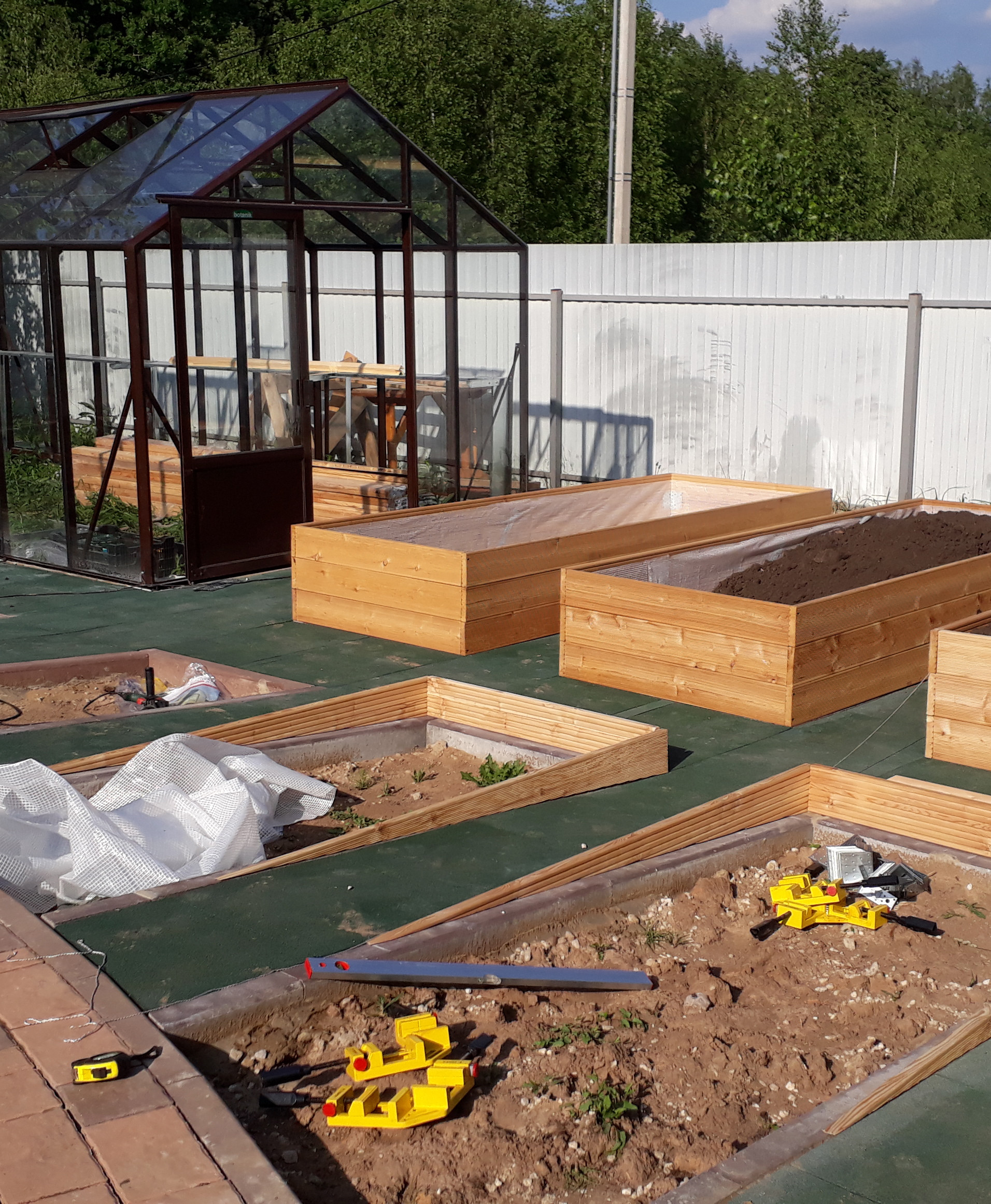 Таймлайн и бюджет проекта: Декоративный огород за 282 728 ₽