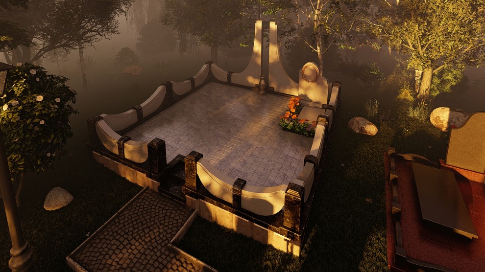 Обложка проекта: Памятники