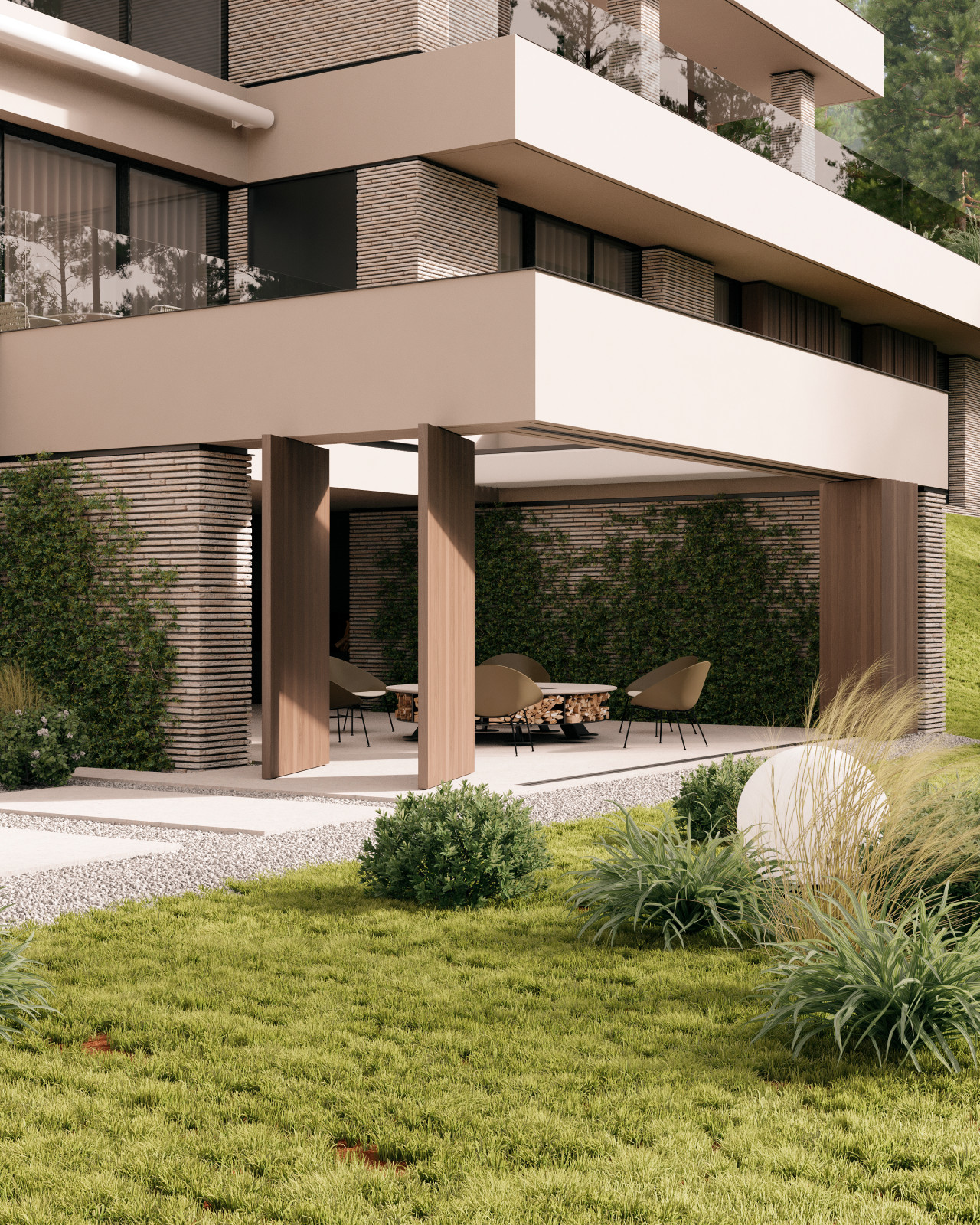 Concept project / Wright house