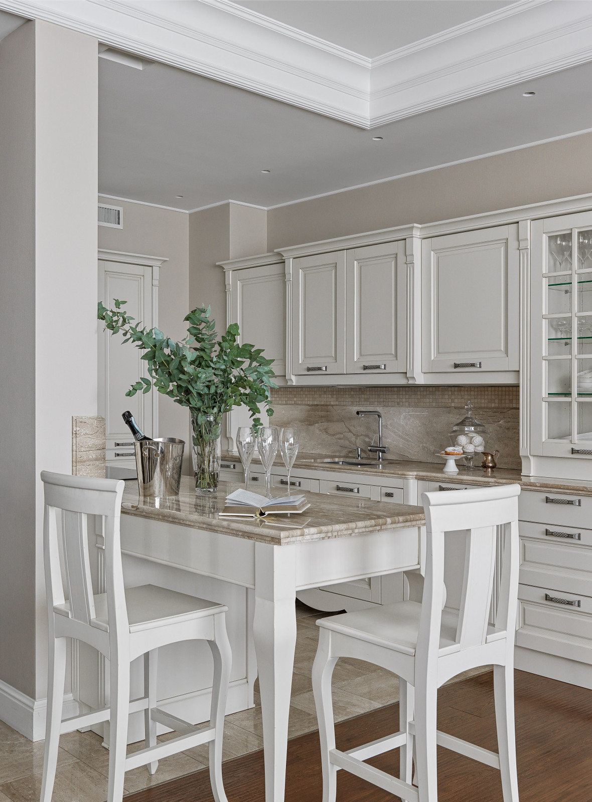 Квартира в светлых тонах