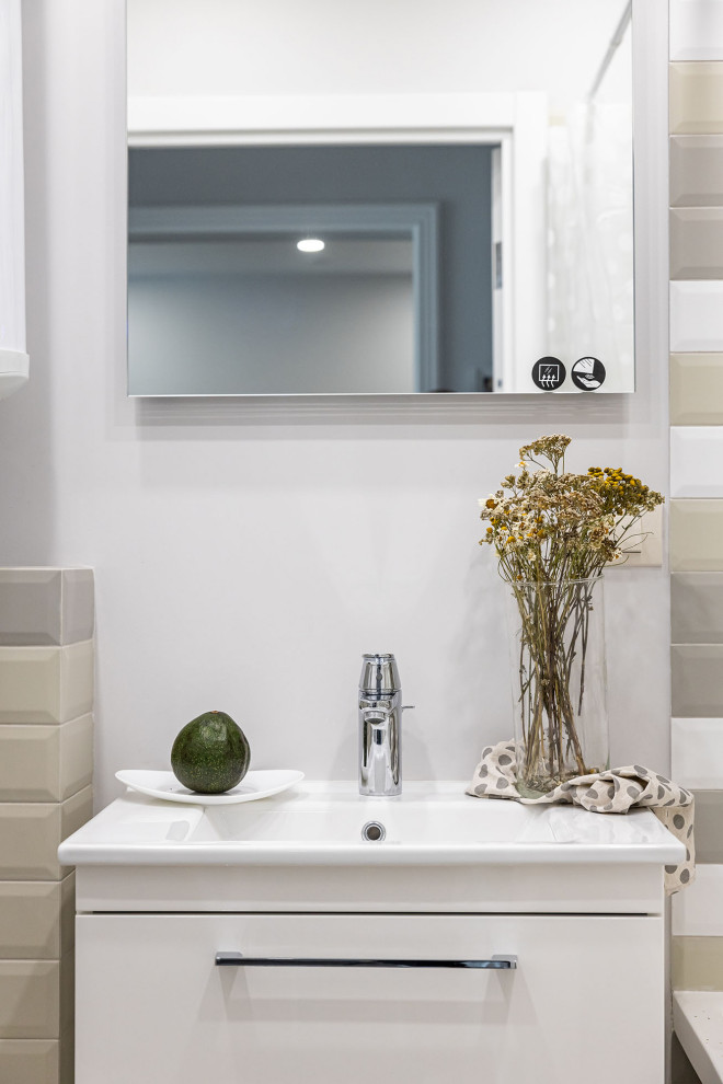 Дизайн-проект двухкомнатной квартиры площадью 52,8 кв.м