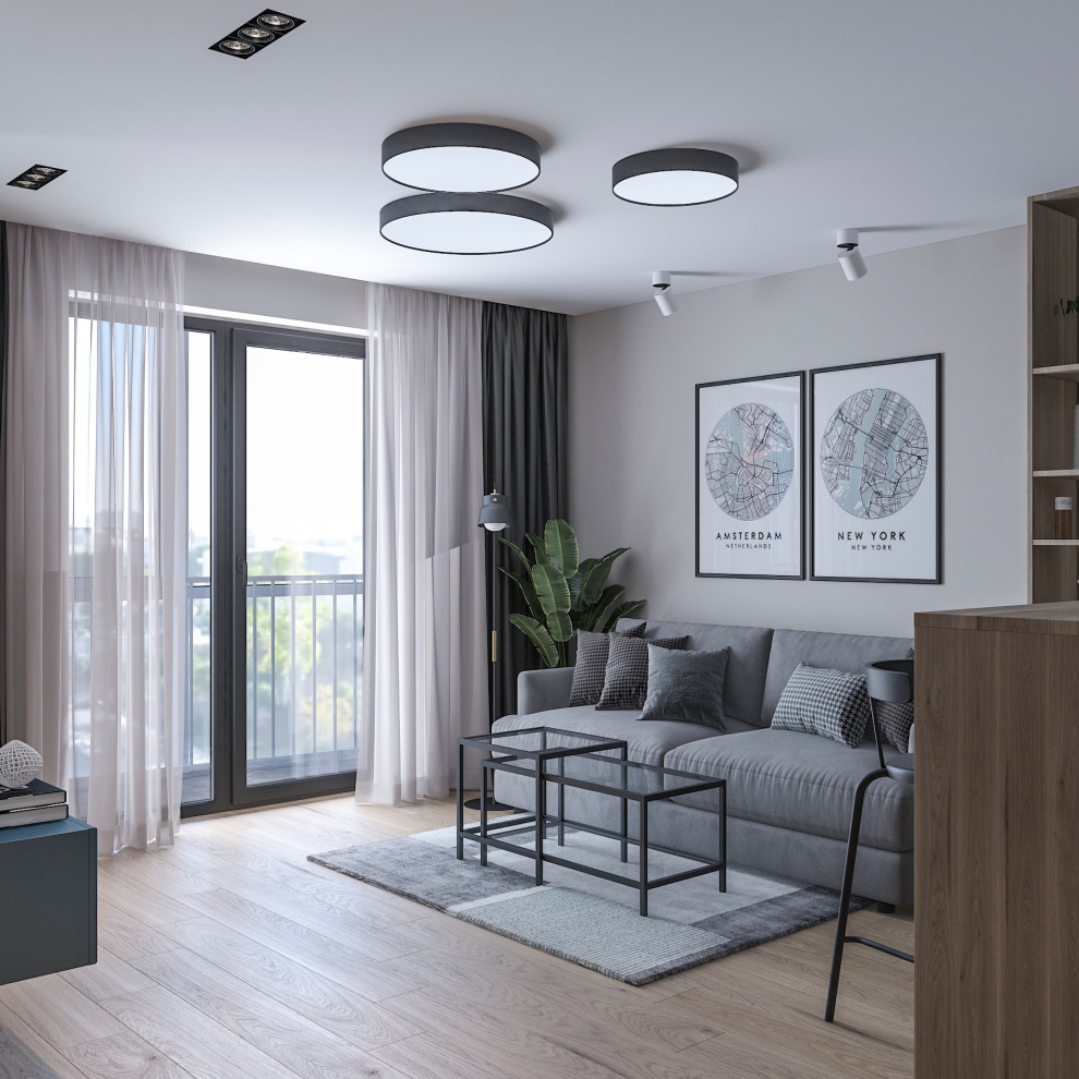 Студия холостяка