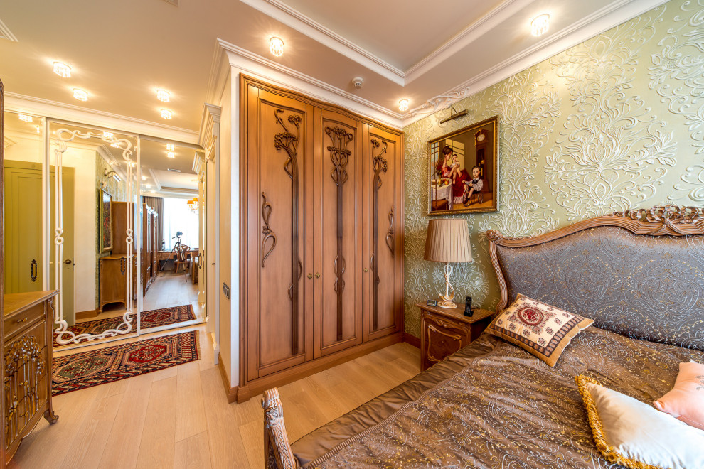 Отделка квартиры деревом