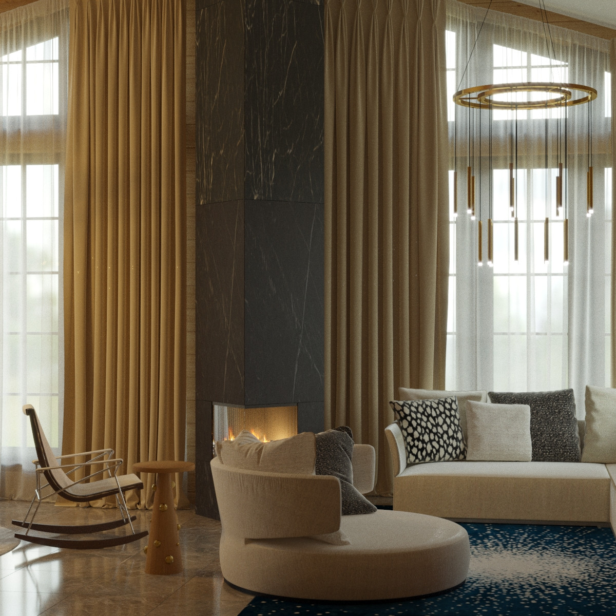 Обложка проекта: Дом у реки