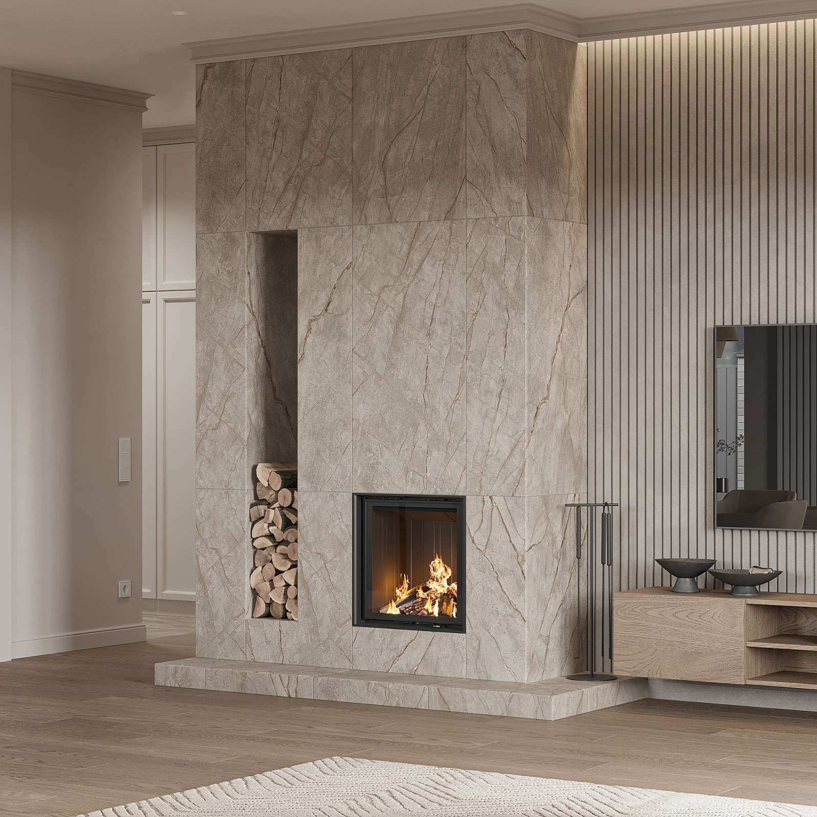 Дизайн-проект дома 135м2