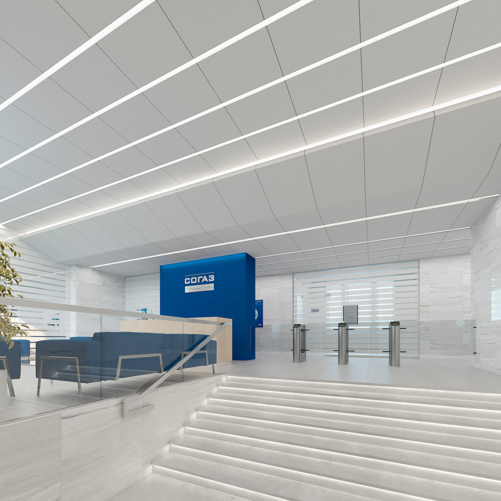 Обложка проекта: Офис компании Согаз