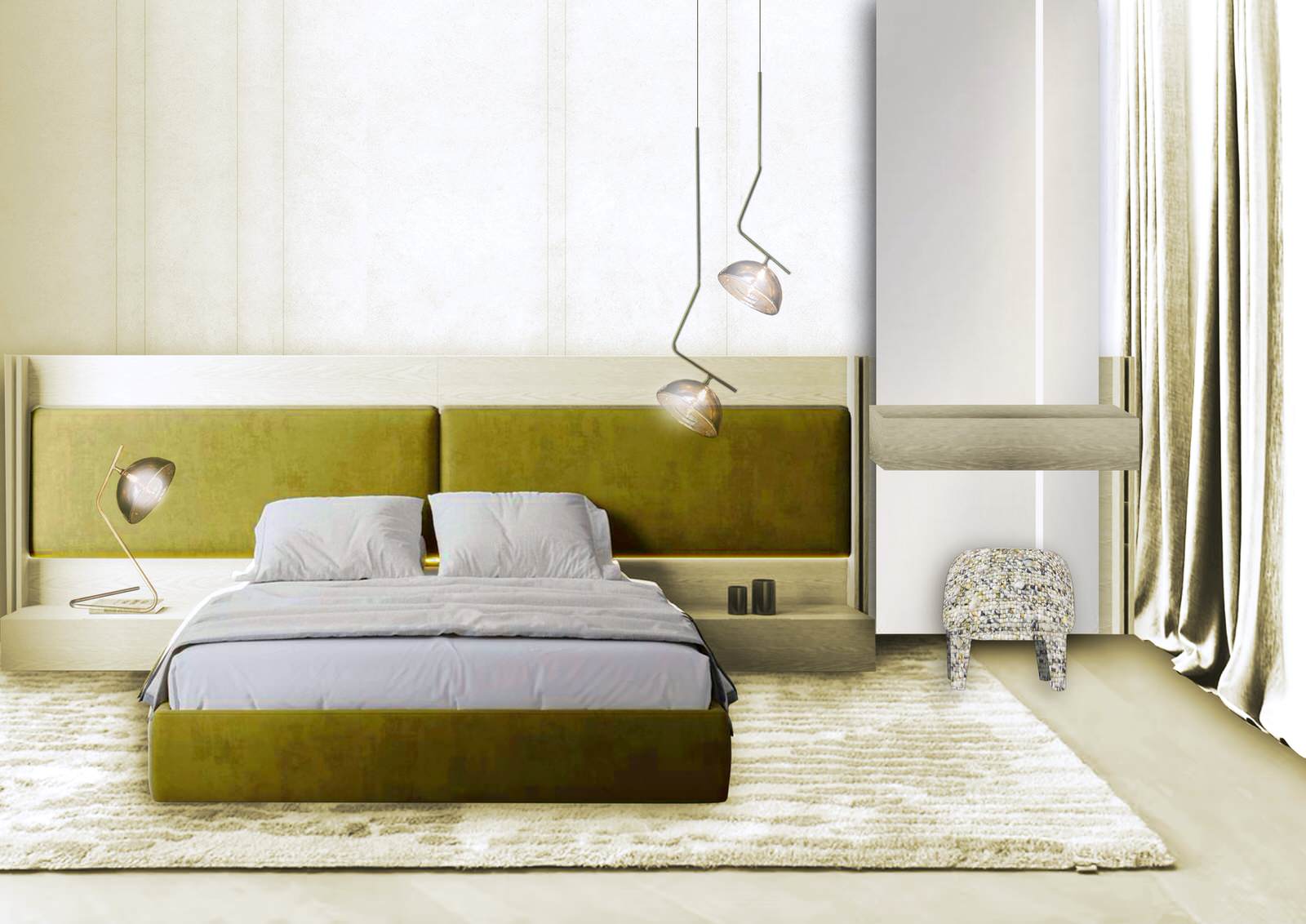 Secret Place. Эскизный проект (Компьютерная подача)