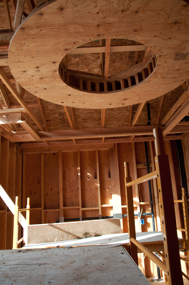 Беверли Хиллз - Лос Анджелес. Дизайн интерьера в современном стиле.