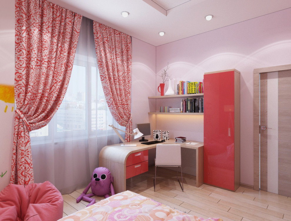 Дизайн-проект детской комнаты от «Strekoza Design»