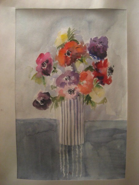 картины акварелью