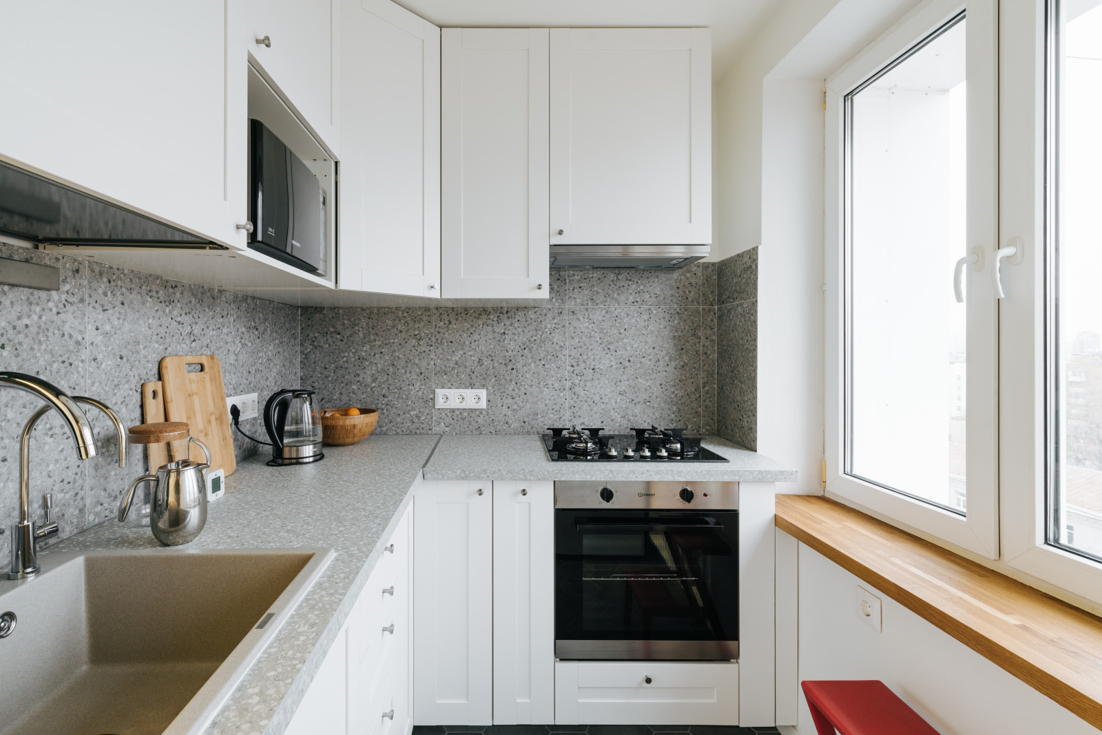 Компактная квартира для молодой семьи