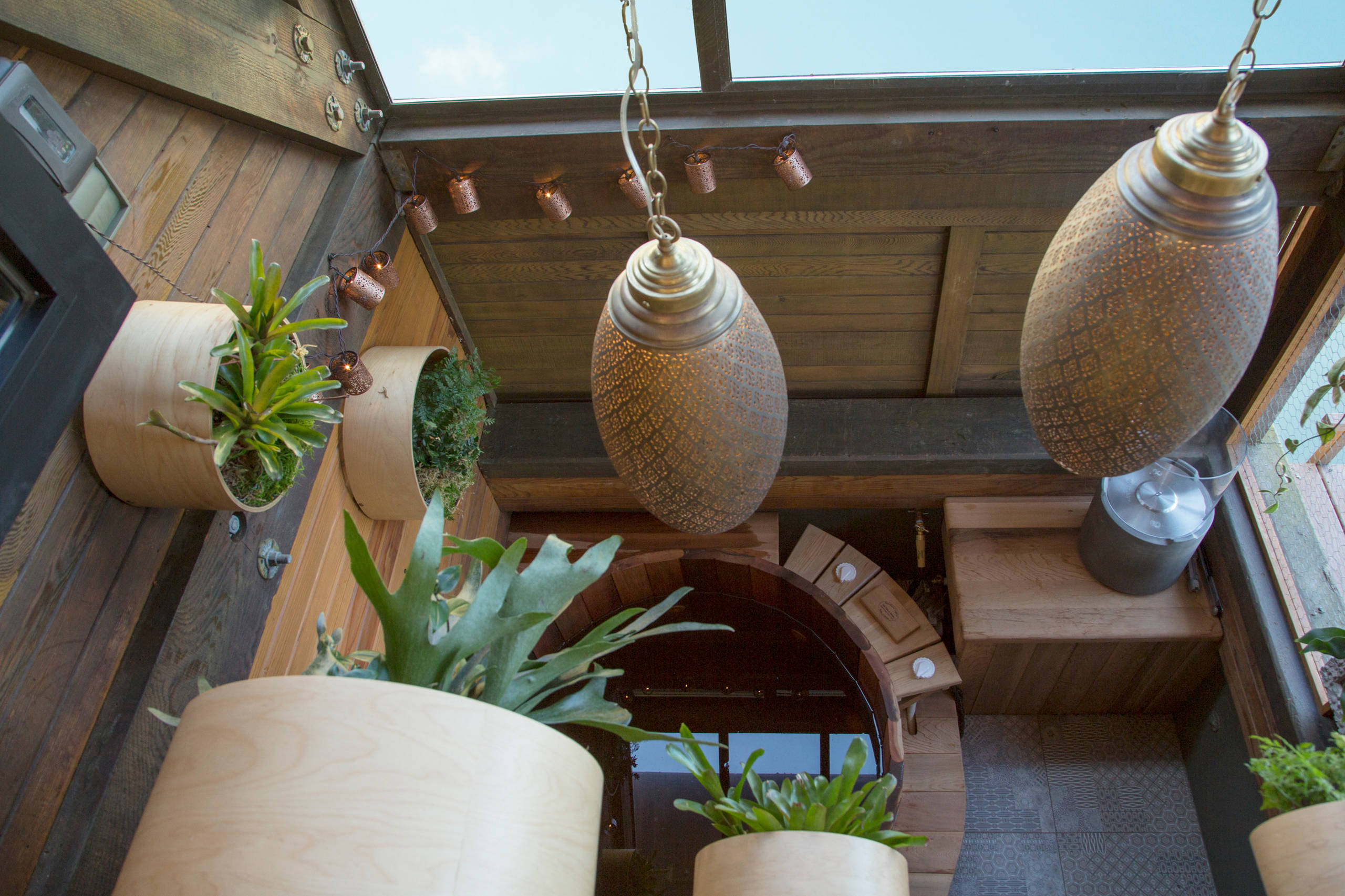 Houzz США: Плавучий дом в Саусалито