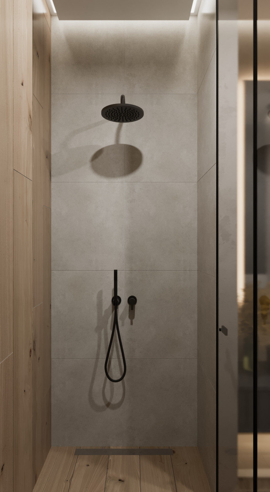 Дизайн проект двухуровневой квартиры