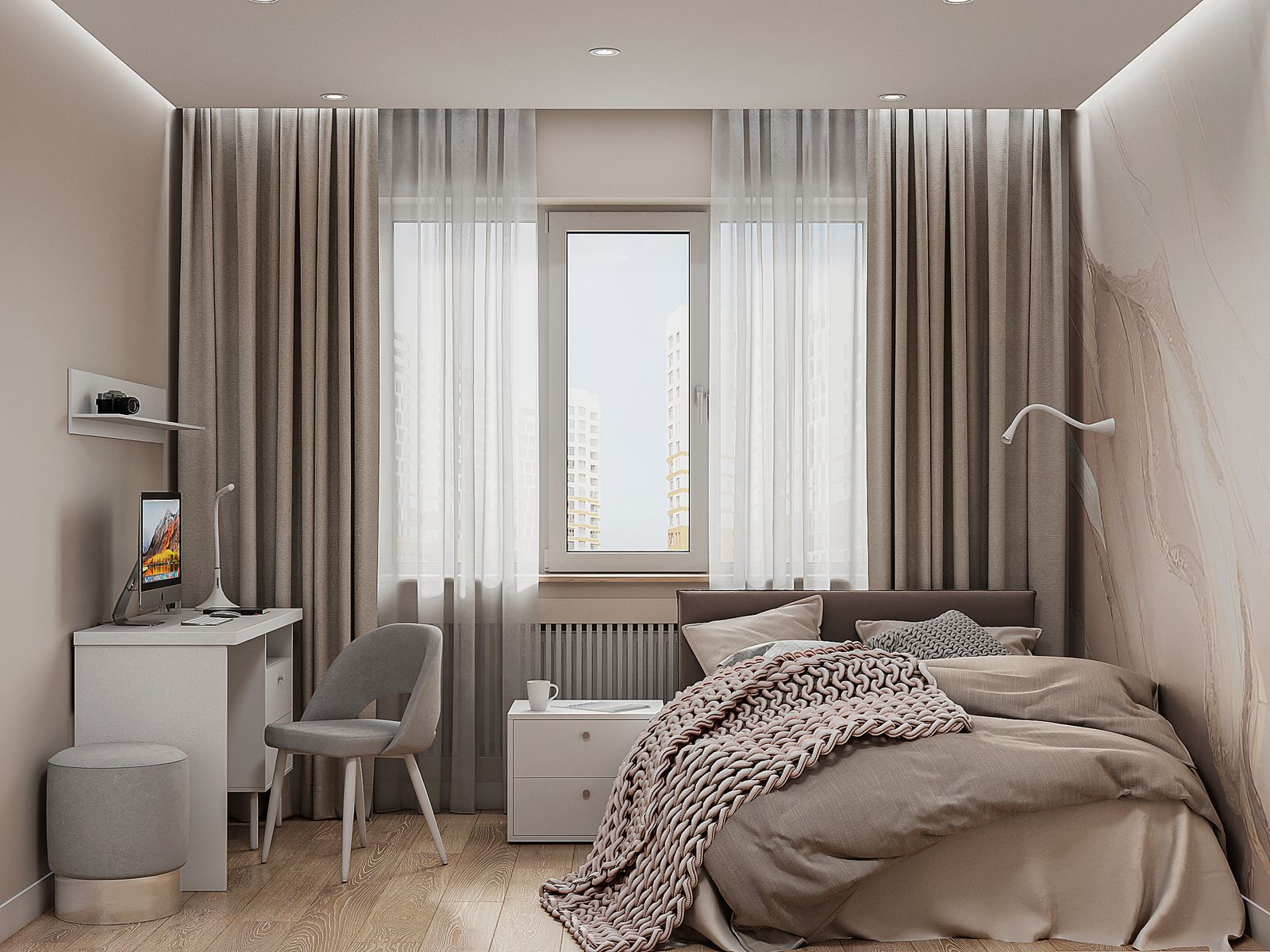 Кв. 90 кв.м ЖК Южная Битца