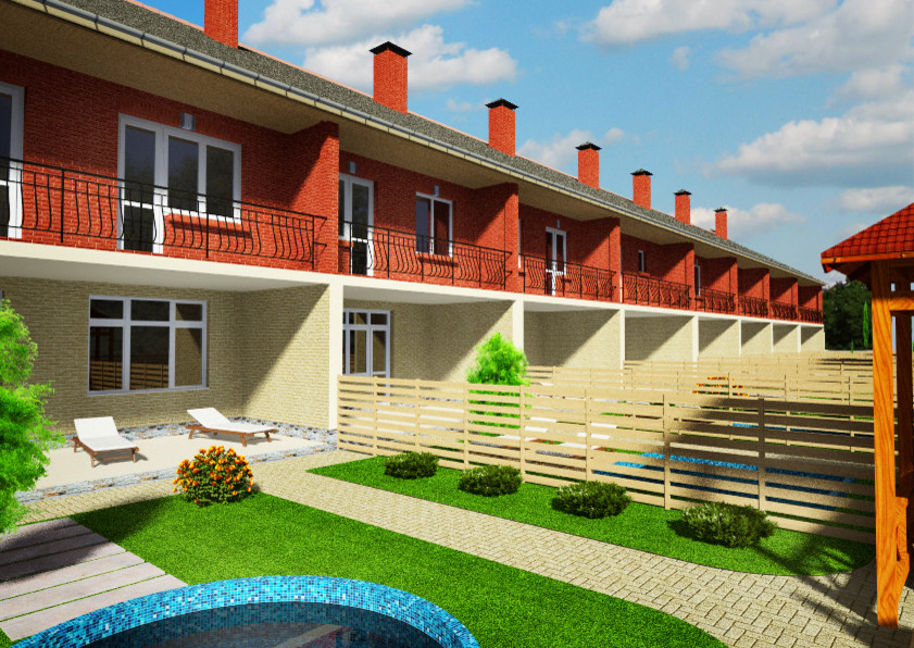 Николино парк. Краснодар.