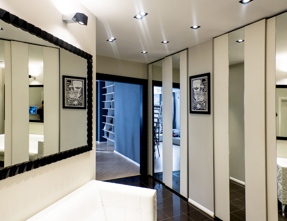 Дизайн-проект двухуровневой квартиры на Каменноостровском