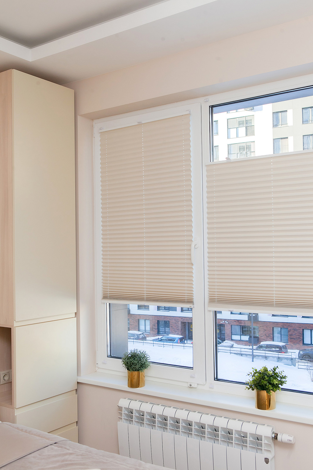 Обложка проекта: Шторы для спальни