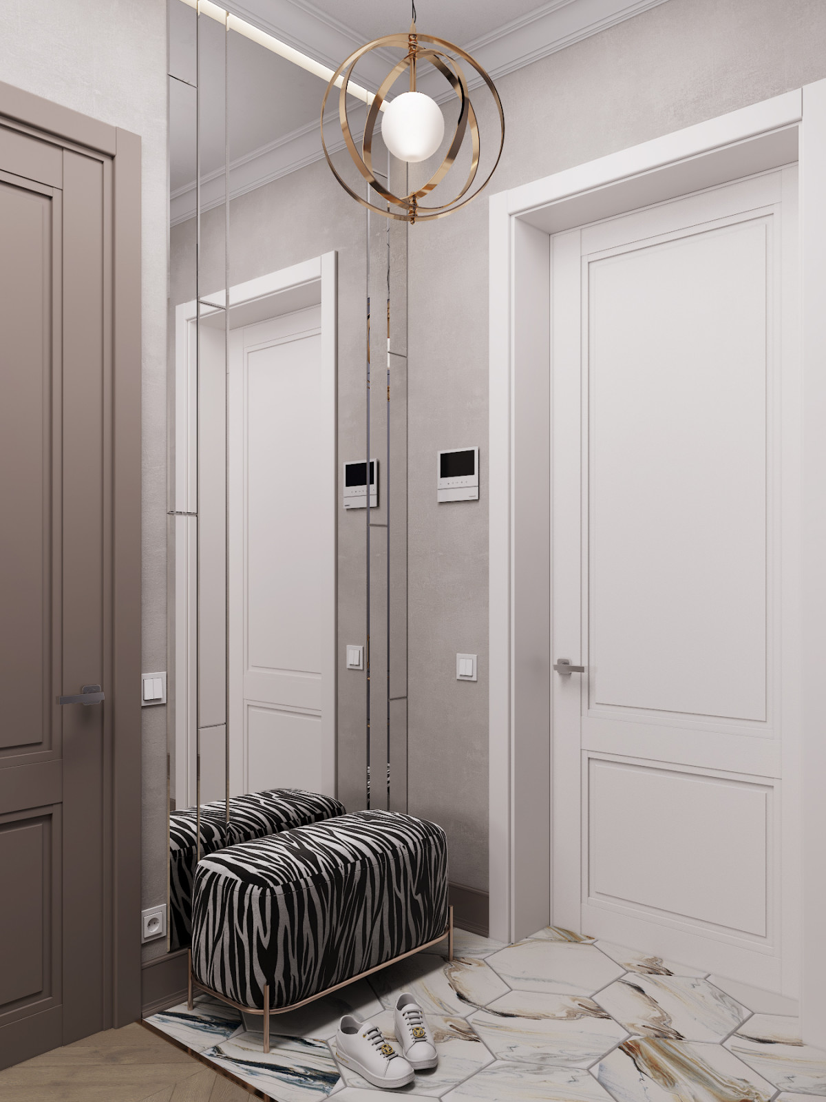 Обложка проекта: Квартира  на Чехова