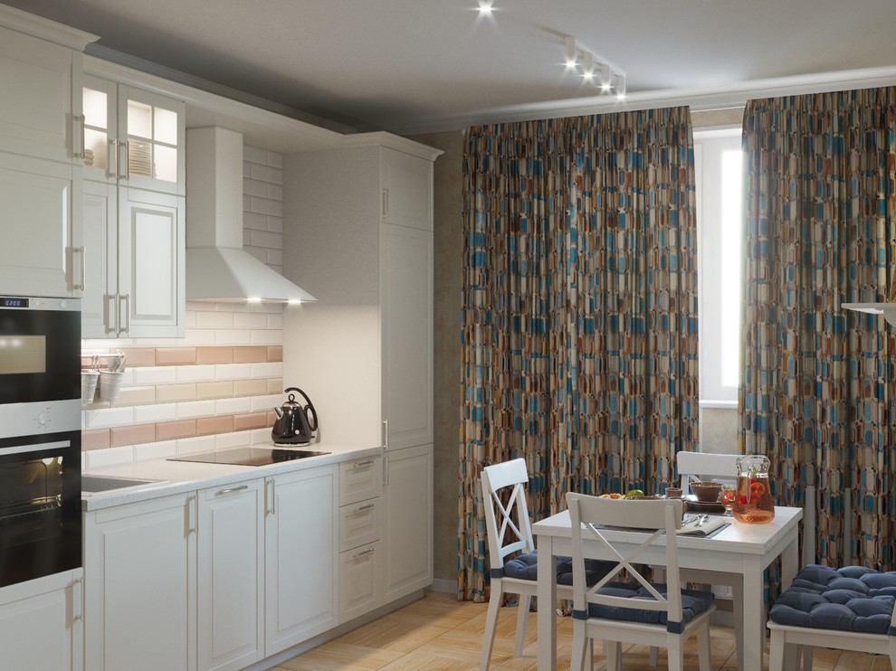 Двухкомнатная квартира с современном стиле