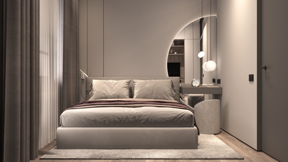 Дизайн-проект квартиры 46м2. Минимализм