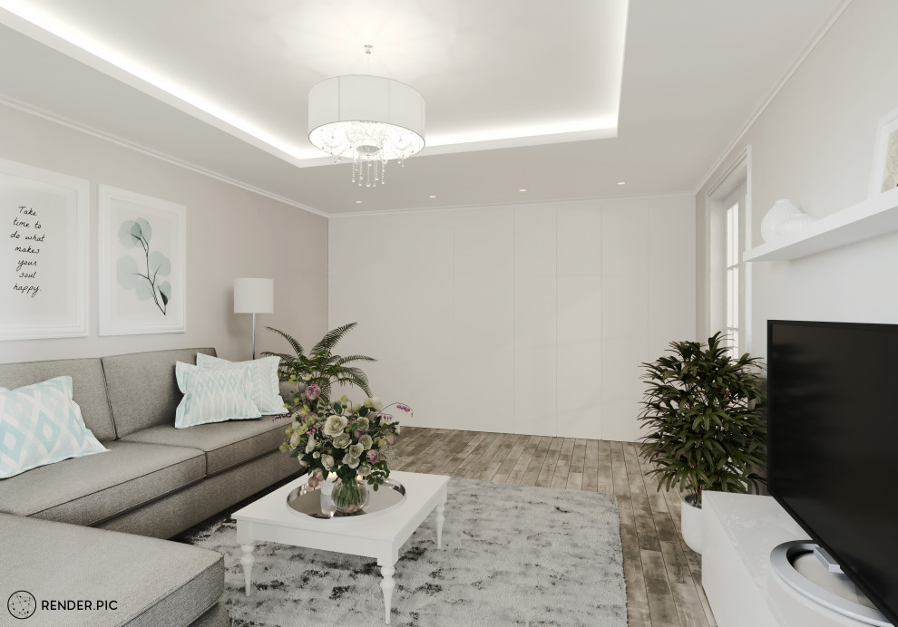 Визуализация квартиры