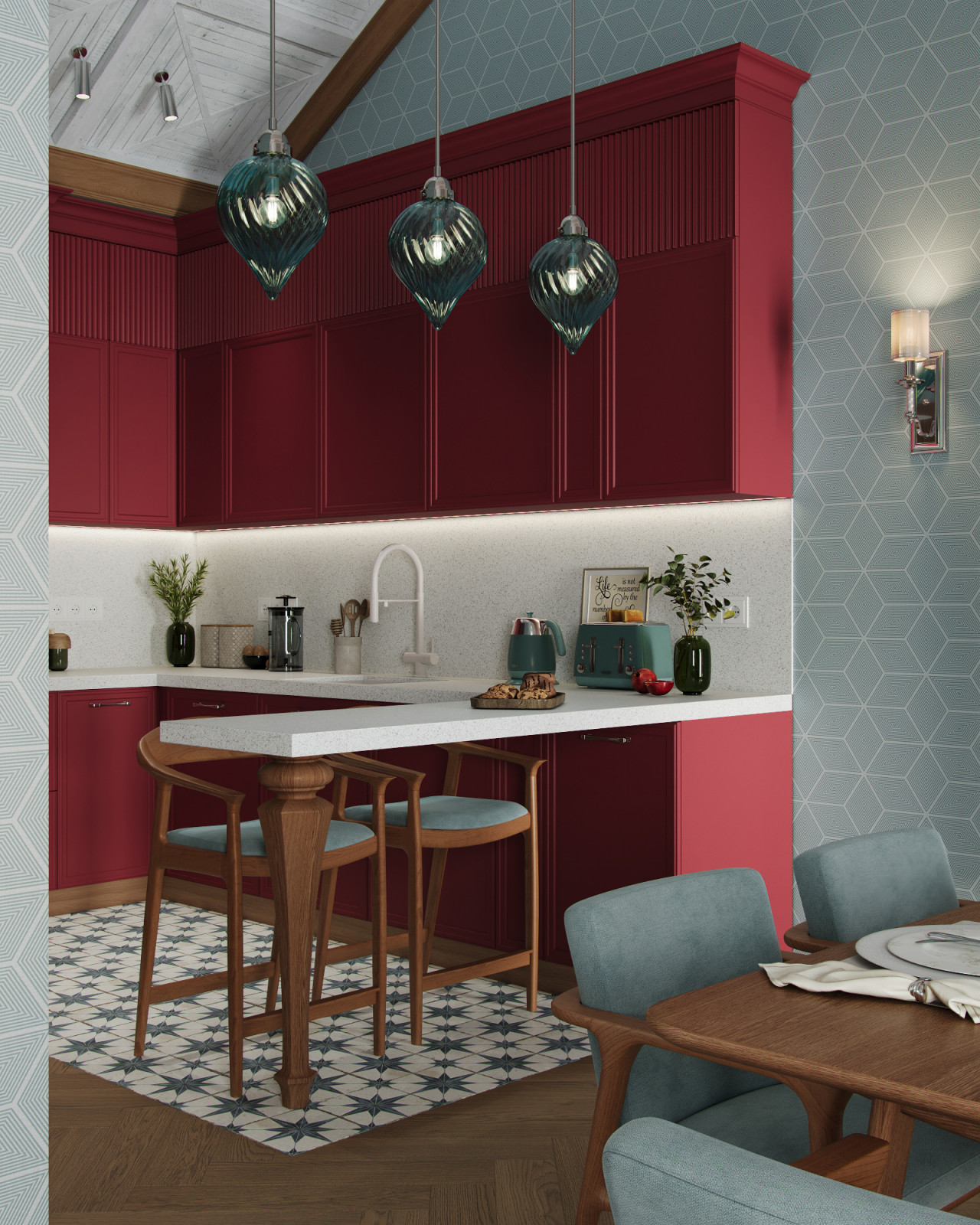 Домик в деревне