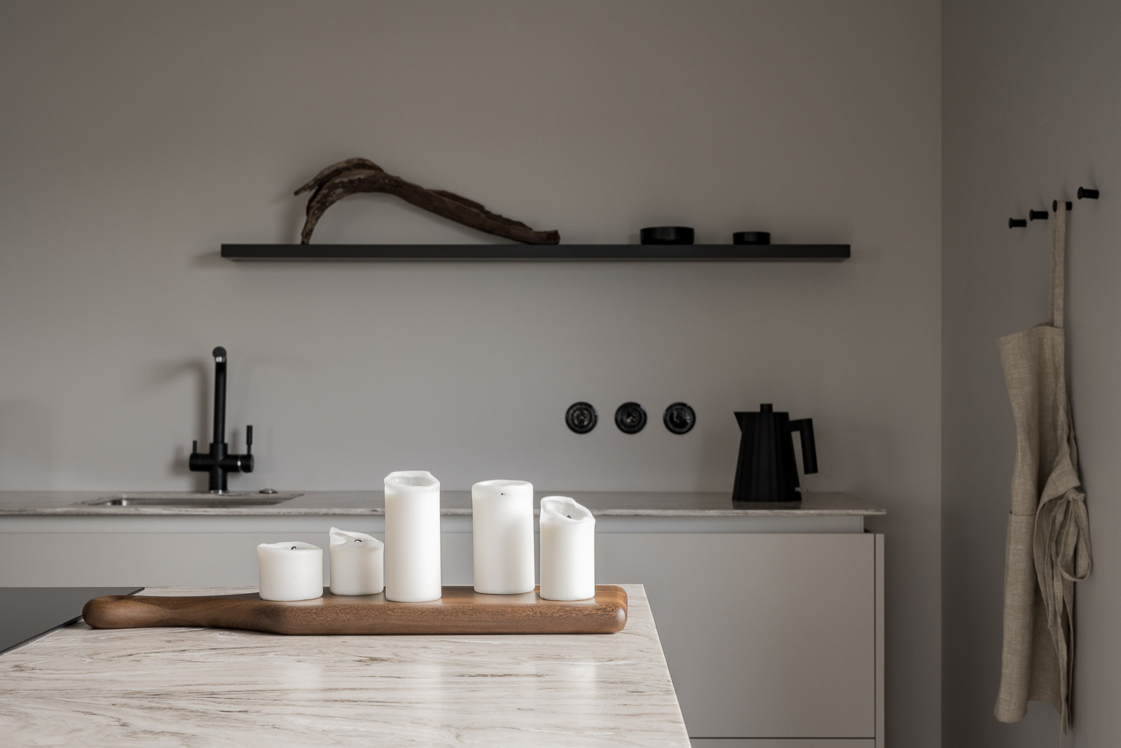 Барометр: 26 новых кухонь из проектов этого лета