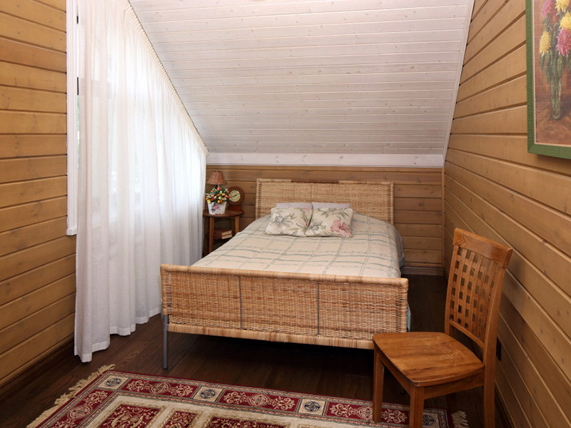 Дизайн интерьера деревянного дома 300 кв.м. в Крекшино