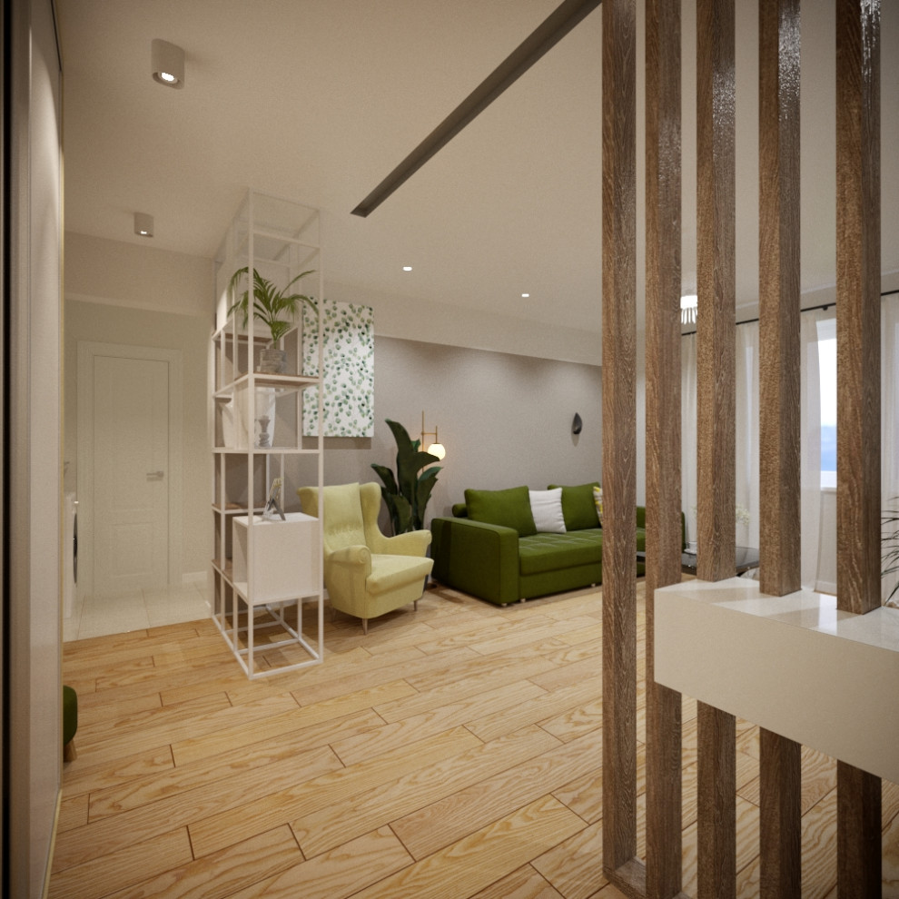 Обложка проекта: Квартира на Базаихе