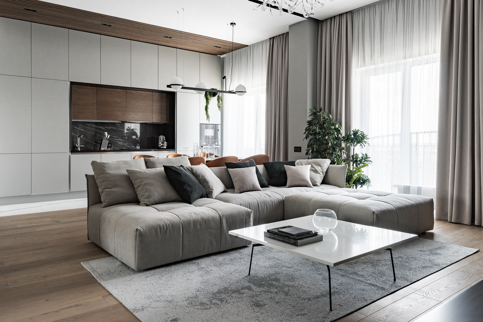 Квартира в Челябинске 80кв.м