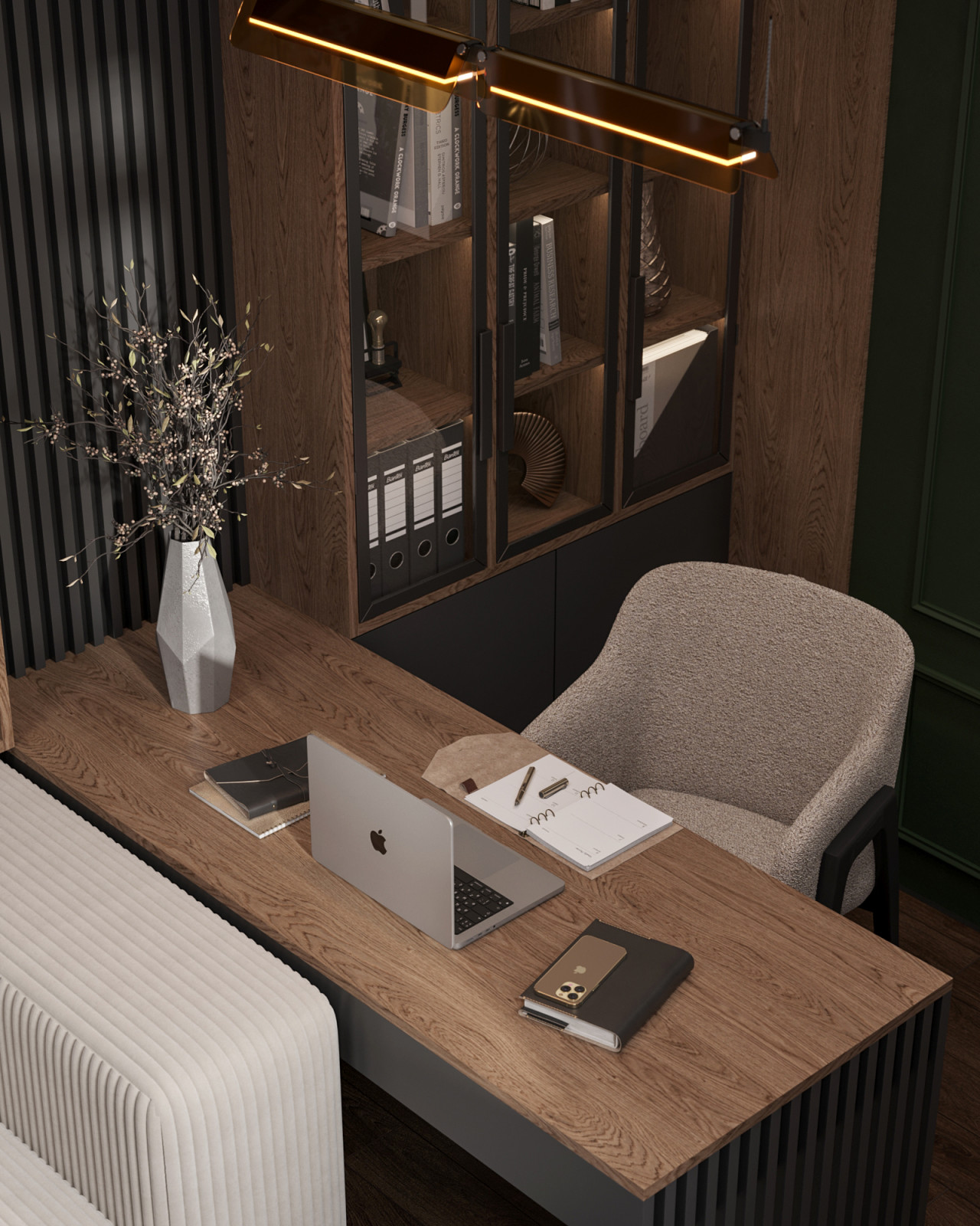 Дизайн проект загородного дома 110 кв.м.