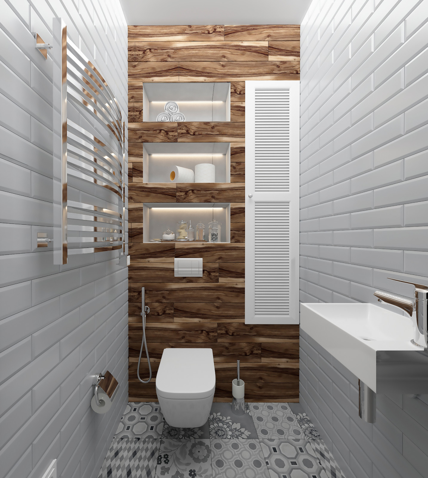 Дизайн 3-х комнатной квартиры в ЖК "Аврора-парк", г.Краснодар