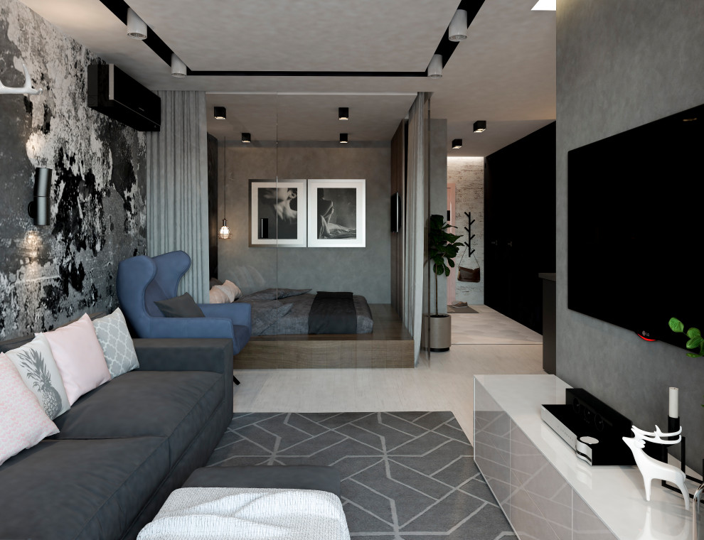 Проект квартиры 54 кв.м в Дубне