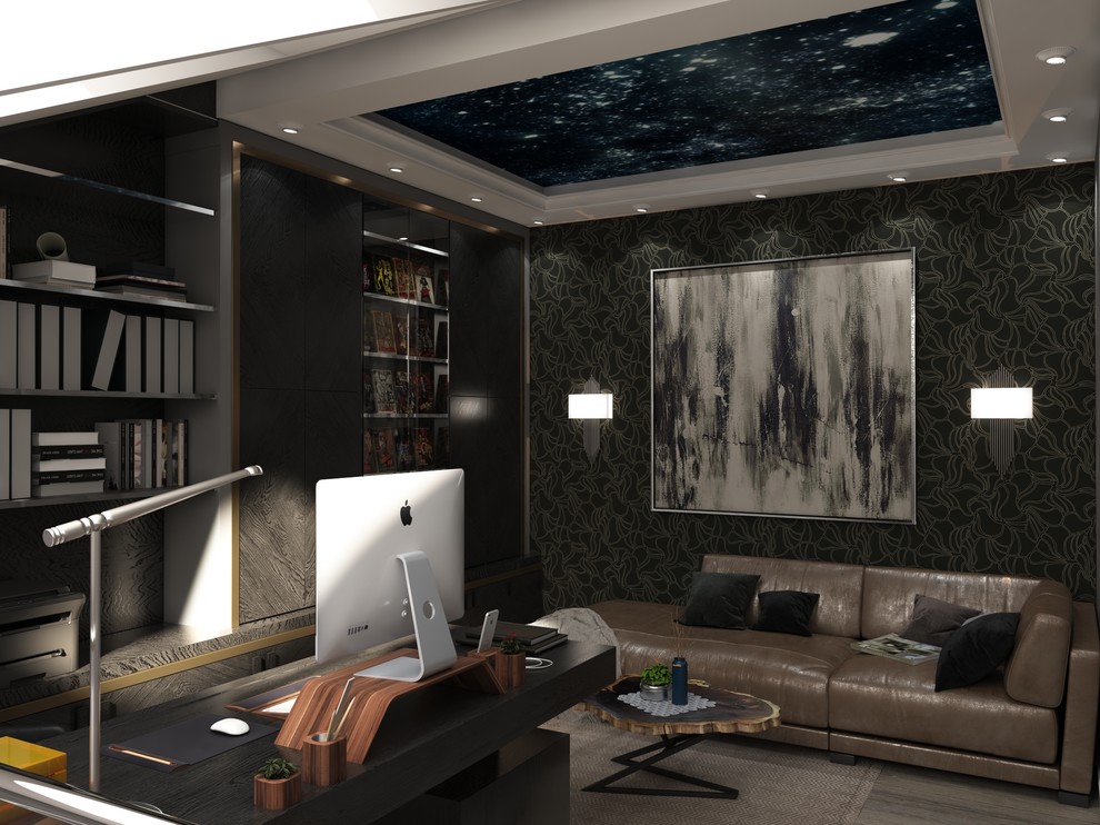 Дизайн проект _ Пентхаус