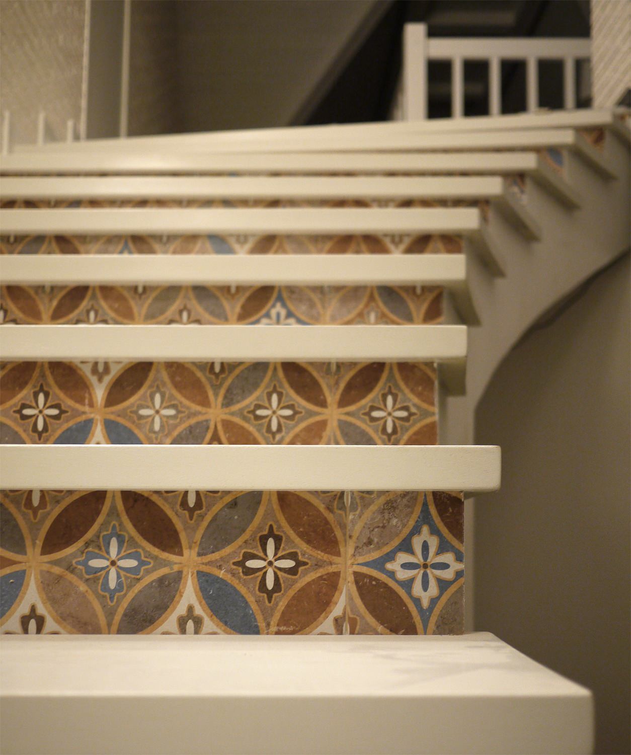 Лестница в скандинавском стиле