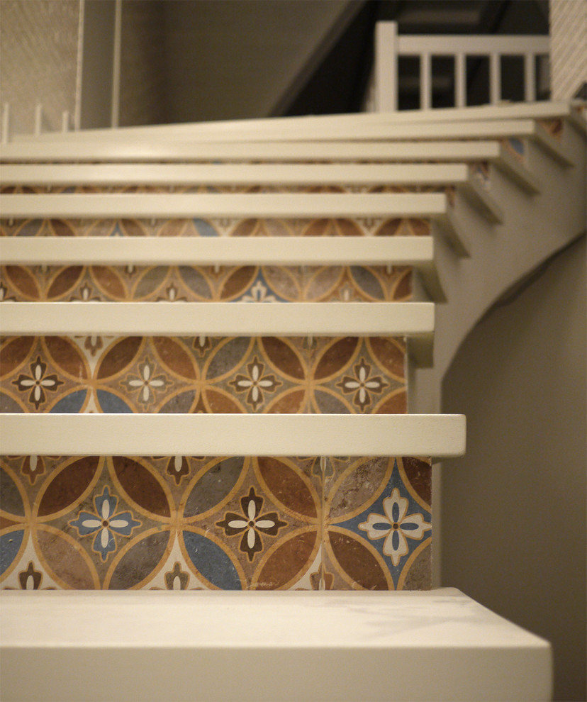 Лестница в скандинавском стиле