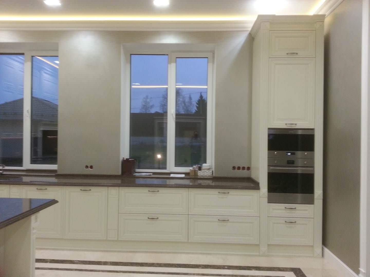 кухня в  дер. Новоподушкино