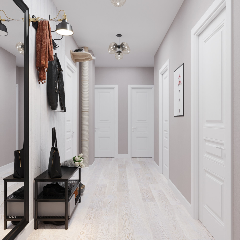 Проект двухкомнатной квартиры в Калининграде