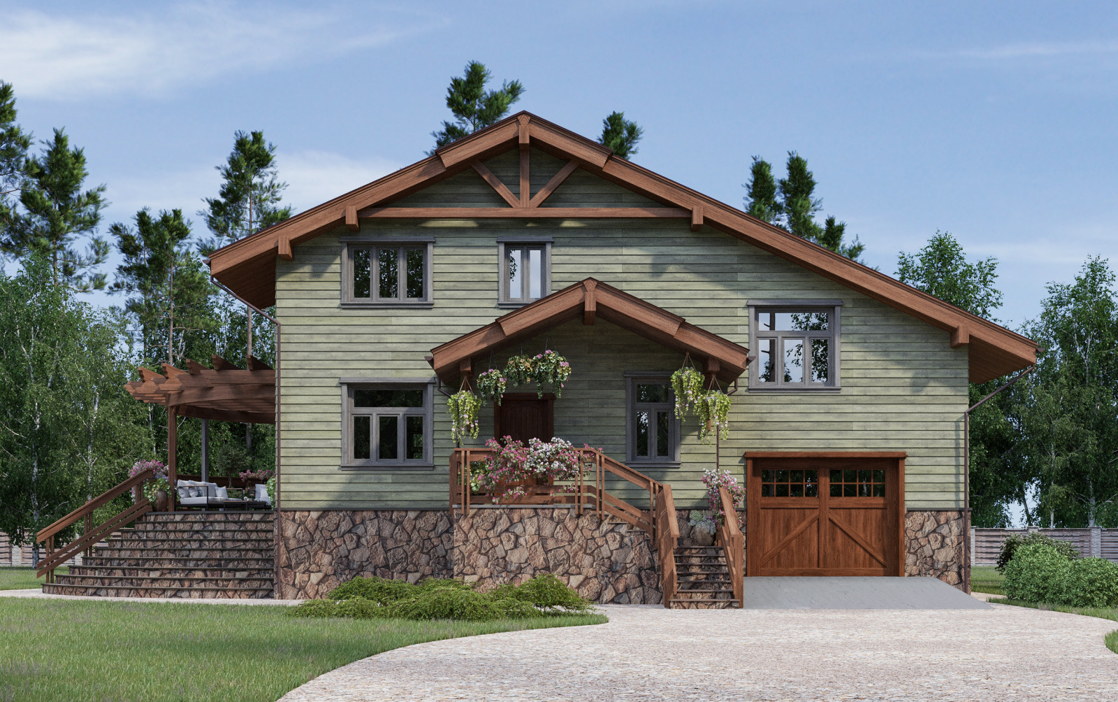 Обложка проекта: Феникс