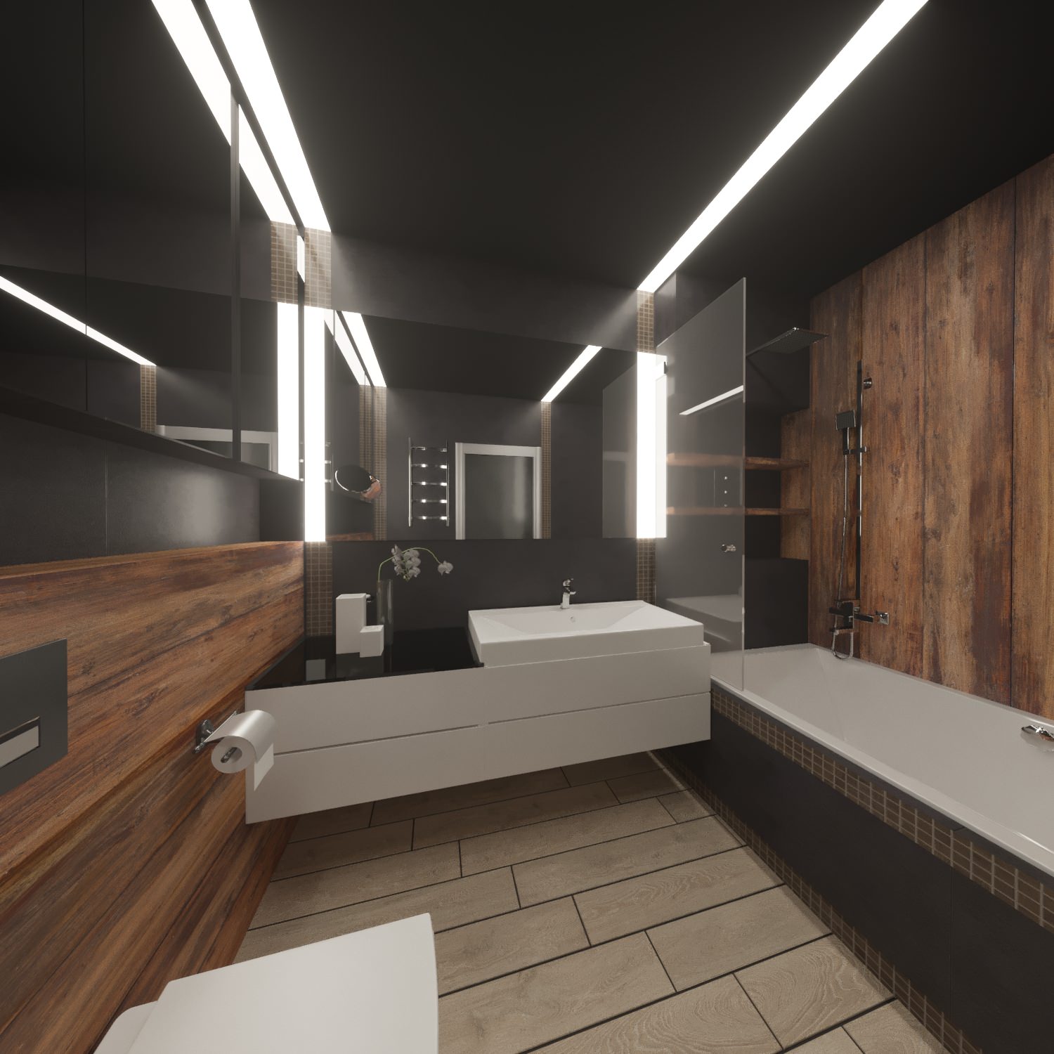 Квартира в нежных тонах