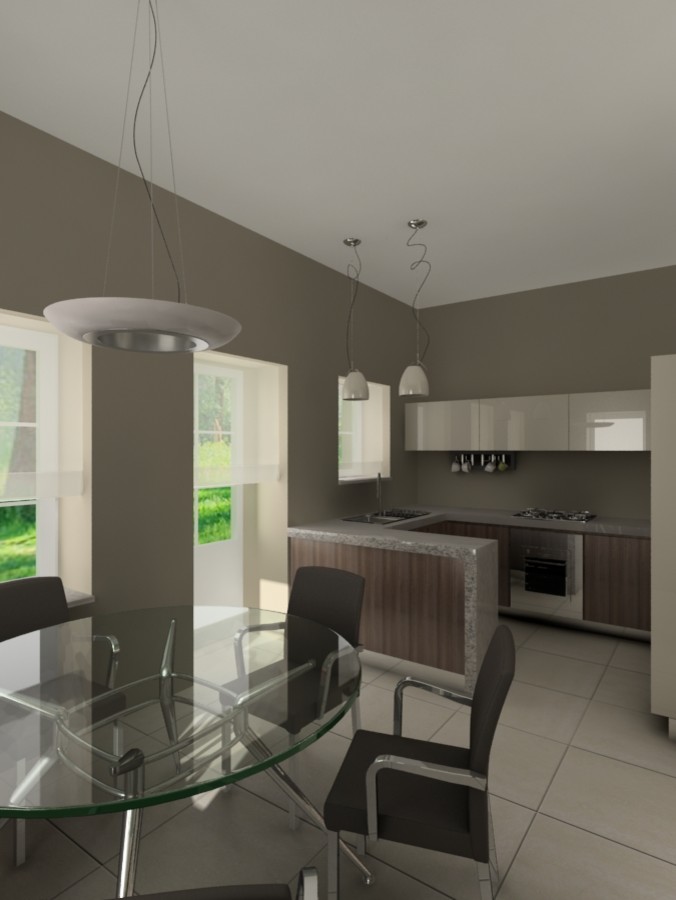 Загородный дом в современном стиле