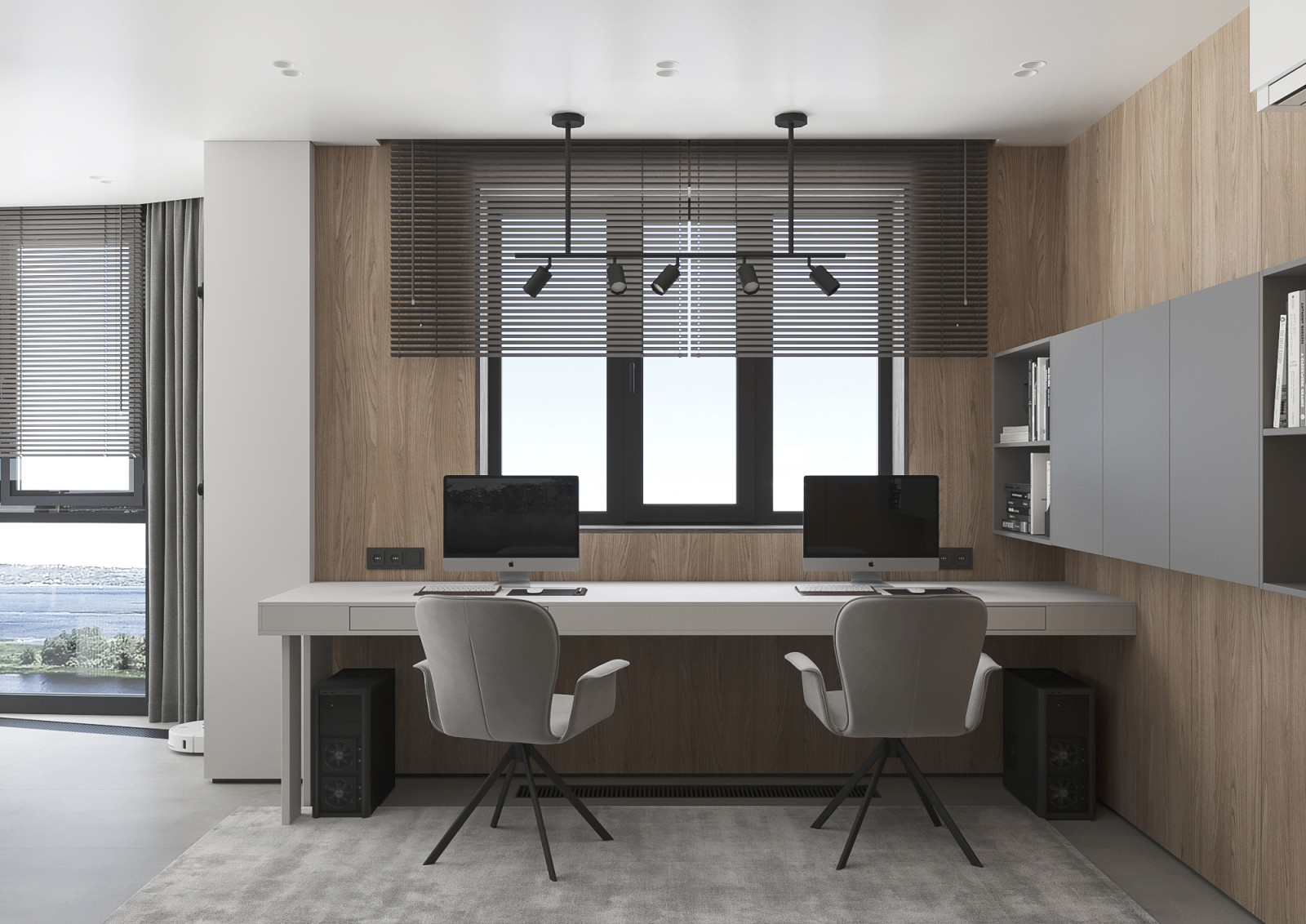 Кабинет (рабочая зона)