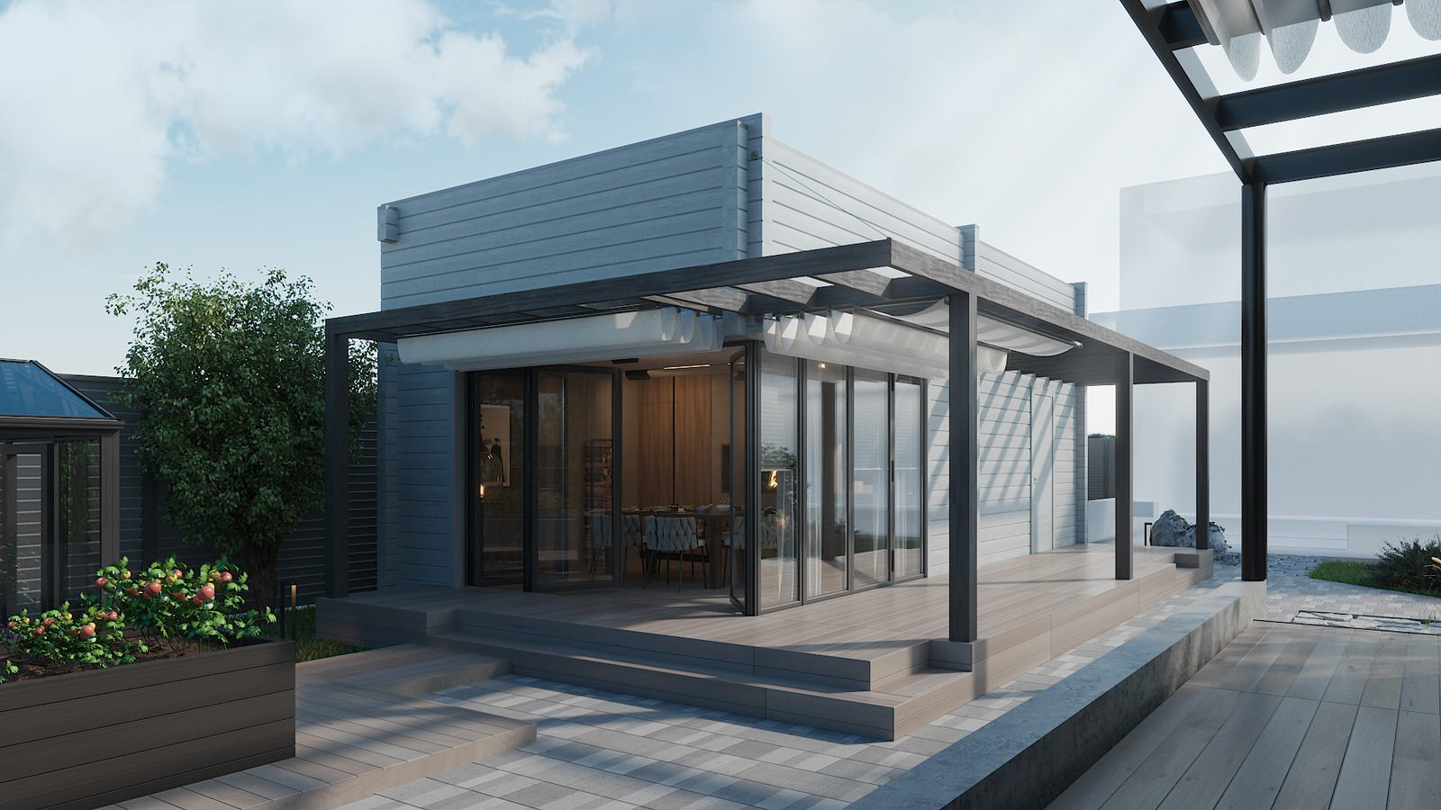 Частный жилой дом в Красноярске