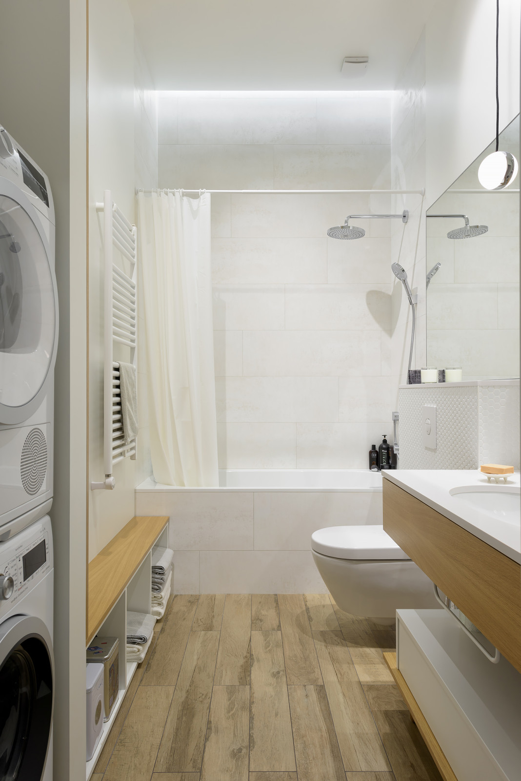 RS • Светлая ванная комната