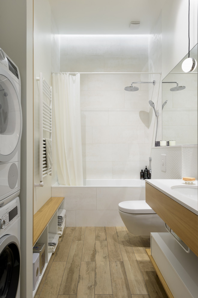 RS • Светлая ванная комната