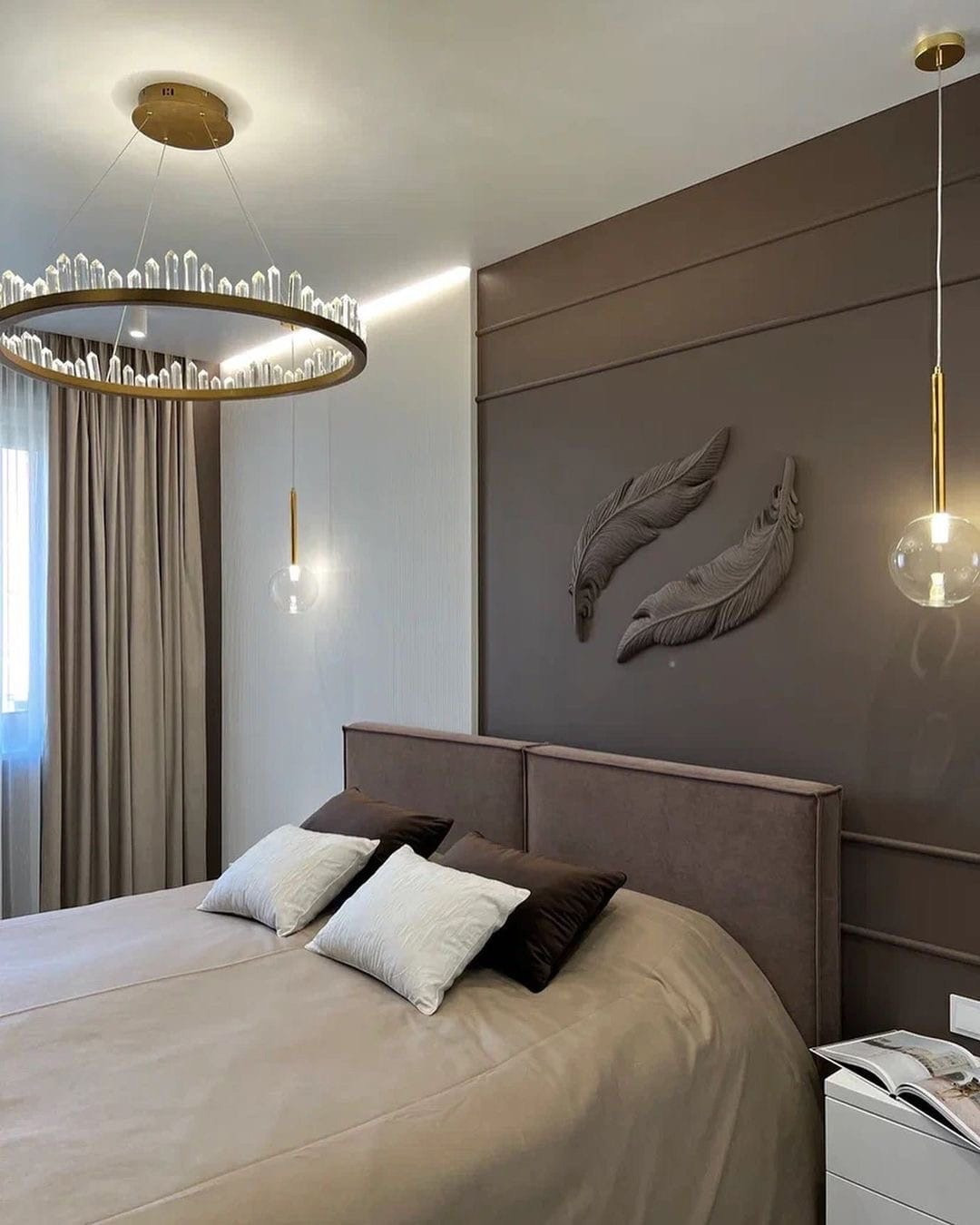 Дизайн проект квартиры 80м2, ЖК Алые паруса